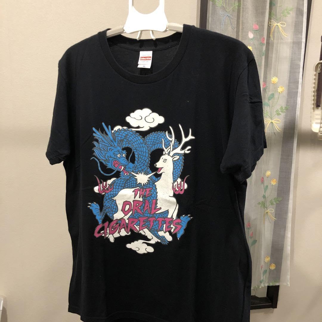 THE ORAL CIGARETTES XL Tシャツ 新品 THE ORAL CIGARETTES Tシャツ XL オーラル｜Yahoo!フリマ